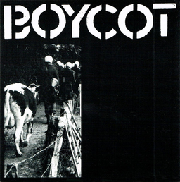 Boycot / Yuppiecrusher – Split 7"
