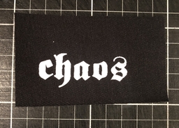 Chaos - patch