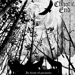 Chaotic End, In Front Of Paranoia (Ltd.) - LP
