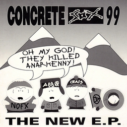 Concrete Sox 99 - The New - 7"