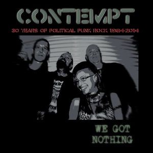 Contempt, We Got Nothing, double LP