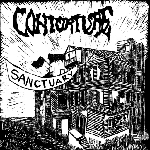 Contorture, Sanctuary - LP LIMITED WHITE VINYL