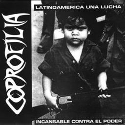 Coprofilia - Latinoamerica: Una Lucha Incansable Contra El Poder - 7"