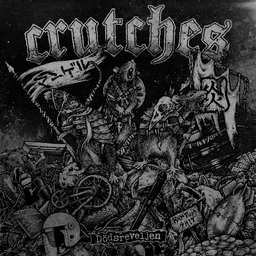 Crutches, Dödsreveljen - LP black vinyl