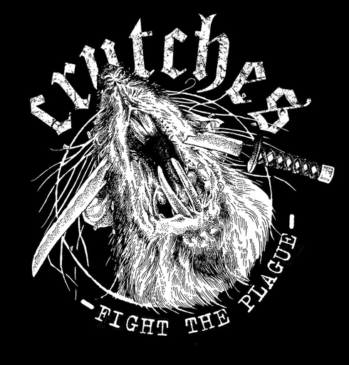 Crutches, Fight the plague - Back patch