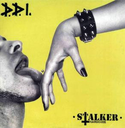 D.D.I. / Stalker - Split - LP