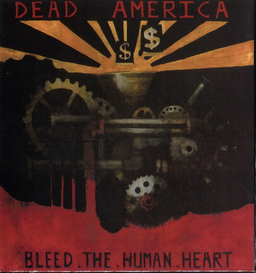 Dead America - Bleed The Human Heart - CD
