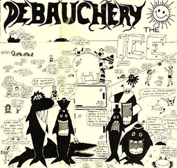 Debauchery - The Ice - LP