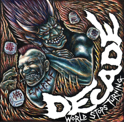 Decade, World Stops Turning - LP