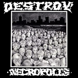 Destroy! - Necropolis - CD