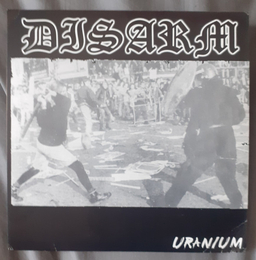 Disarm / Obbrobrio, split 7"