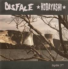 Disface / Kobayashi, split 7"