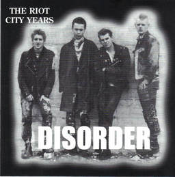 Disorder - The Riot City Years - CD