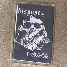 Dispose / Förgör, SPLIT.. - tape