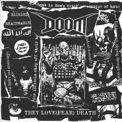 Doom / Electro Zombies, split 7”
