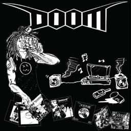 Doom, pretentious arseholes 7 inch collection - box
