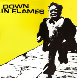 Down In Flames - S/T - LP