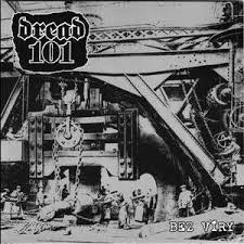 Dread 101 / Fastard, split 7"