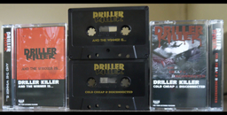 Driller Killer, And the winner is…/Cold, Cheap and disconnected - tape