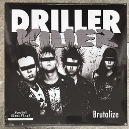 Driller Killer, Brutalize - LP clear vinyl