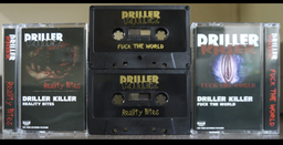 Driller Killer, Fuck the world/Reality bites - tape