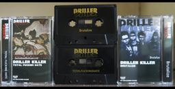 Driller Killer, Total Fucking/Brutalize - tape