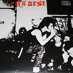 EU's Arse - 1981-1985 - LP