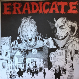 Eradicate - S/T - LP