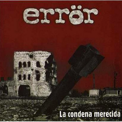 Error, La condena merecida - CD