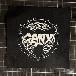 G-Anx, bird logo - patch