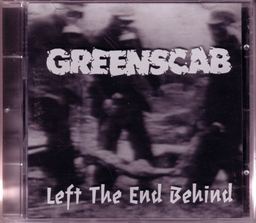 Greenscab - Left The End Behind - CD