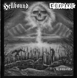 Hellbound / Despite - Bloodshed - CD