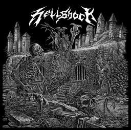 Hellshock, s/t - LP