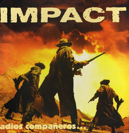 Impact - Adios Compañeros - CD