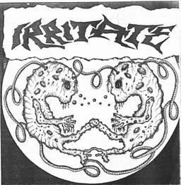 Irritate / Mesrine, split 7"