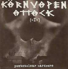 Kärnvapenattack, postnuclear hardcore - CD