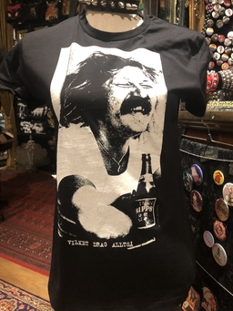 Kenta, Vilket Drag Asså, black small size t-shirt