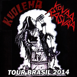 Kovaa Rasvaa / Kuolema - Tour Brasil 2014 - CD