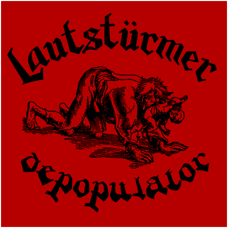 Lautstürmer, Depopulator - CD