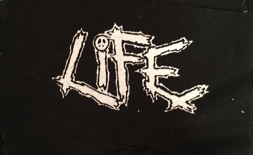 Life, logo - patch