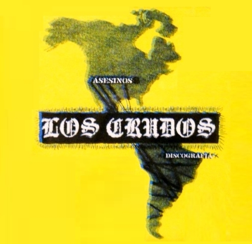 Los Crudos, discografia - CD