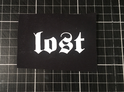 Lost - patch