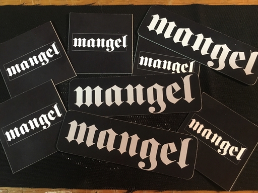 Mangel - stickers