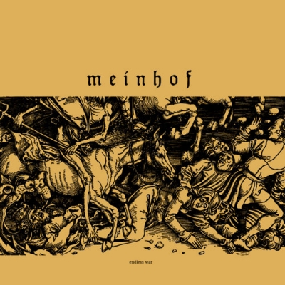 Meinhof, Endless War - LP
