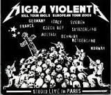 Migra Violenta, Live in Paris - CD