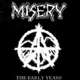 Misery - The Early Years - CD