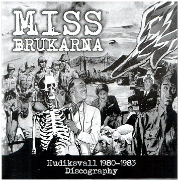 Missbrukarna, Hudiksvall 1980-1983 discography - CD