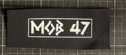 Mob 47, logo - patch