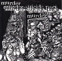 Murder-Suicide Pact - S/T - LP