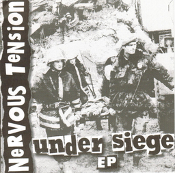 Nervous Tension - Under Siege - 7"